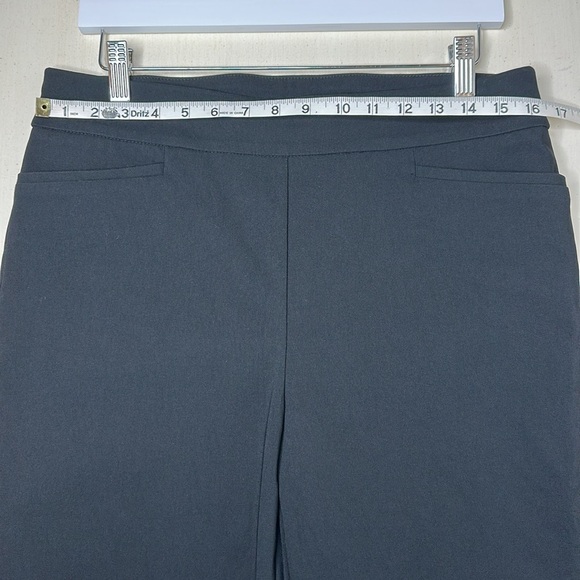 Chicos Black Perfect Stretch Josie Pull On Pedal Pushers Size Chico's 1 / US 8 - Picture 12 of 13